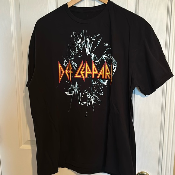 Def Leppard size large T-shirt - Picture 1 of 5